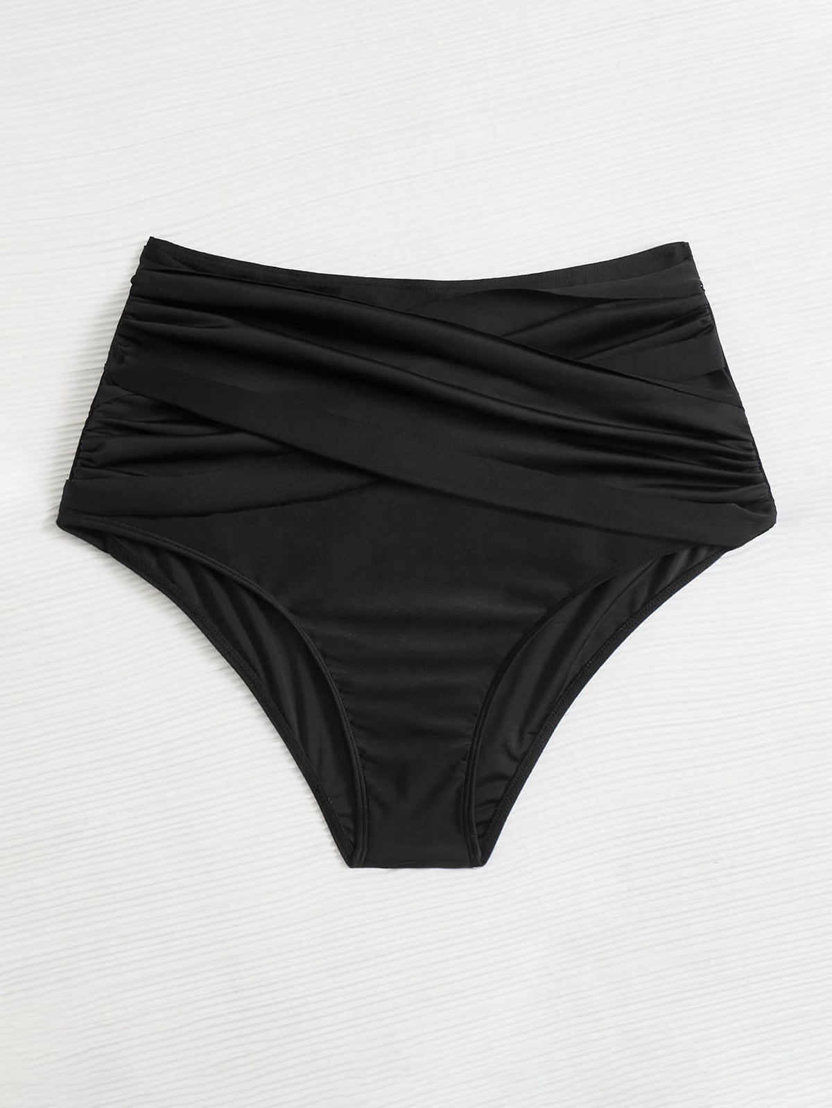 Swim Lushoire Summer Beach Plus High Waisted Bikini Panty