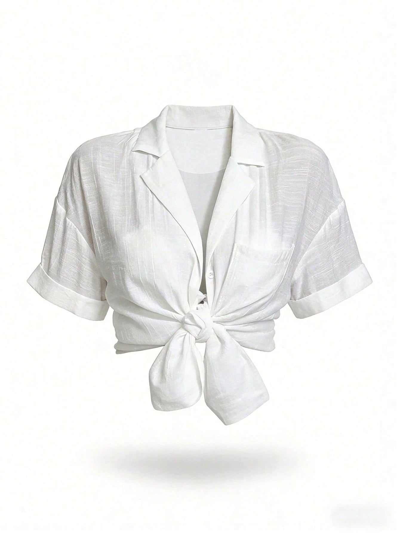 Swim Lushoire Women Simple Solid Color Short Sleeve Kimono Cover Up,Summer Beach Beach For Women Beach Cover Up Women Long Shirt Beach Shirt