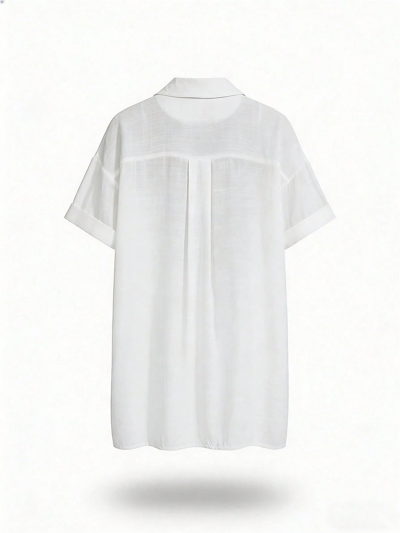 Swim Lushoire Women Simple Solid Color Short Sleeve Kimono Cover Up,Summer Beach Beach For Women Beach Cover Up Women Long Shirt Beach Shirt