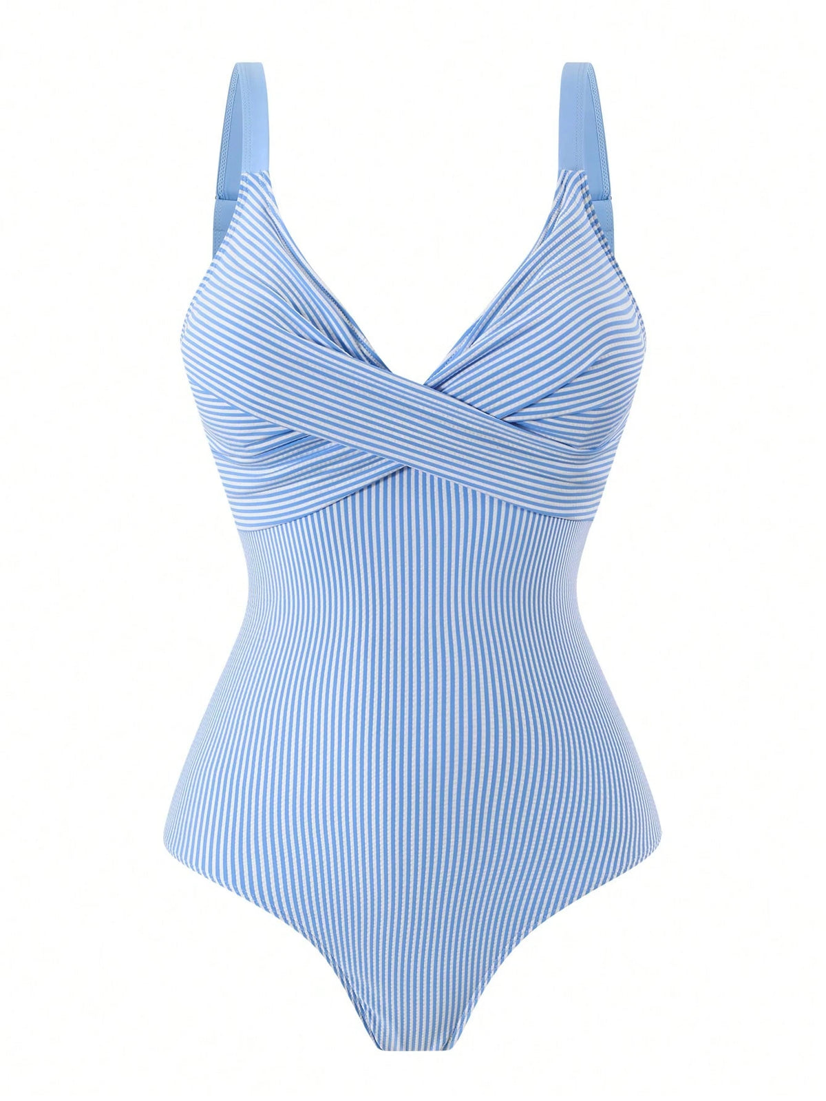 Swim Oasis 2026 New Spring/Summer Women 2 Pieces Swimsuit With Skirt, Special Fabric Beach Holiday Elegant Casual Swimwear Set