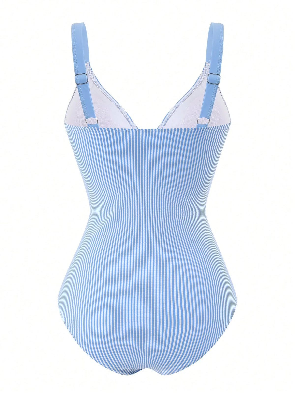 Swim Oasis 2026 New Spring/Summer Women 2 Pieces Swimsuit With Skirt, Special Fabric Beach Holiday Elegant Casual Swimwear Set