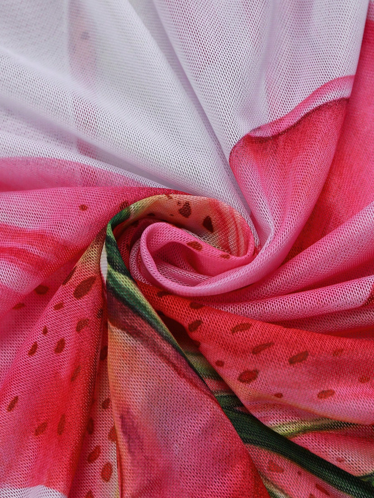 Swim Oasis Plus Size 2-Piece Swimsuit Set For Women, Elegant White Lily Flower Print One-Piece With Detachable Straps, Matching Sarong Skirt, Summer Vacation
