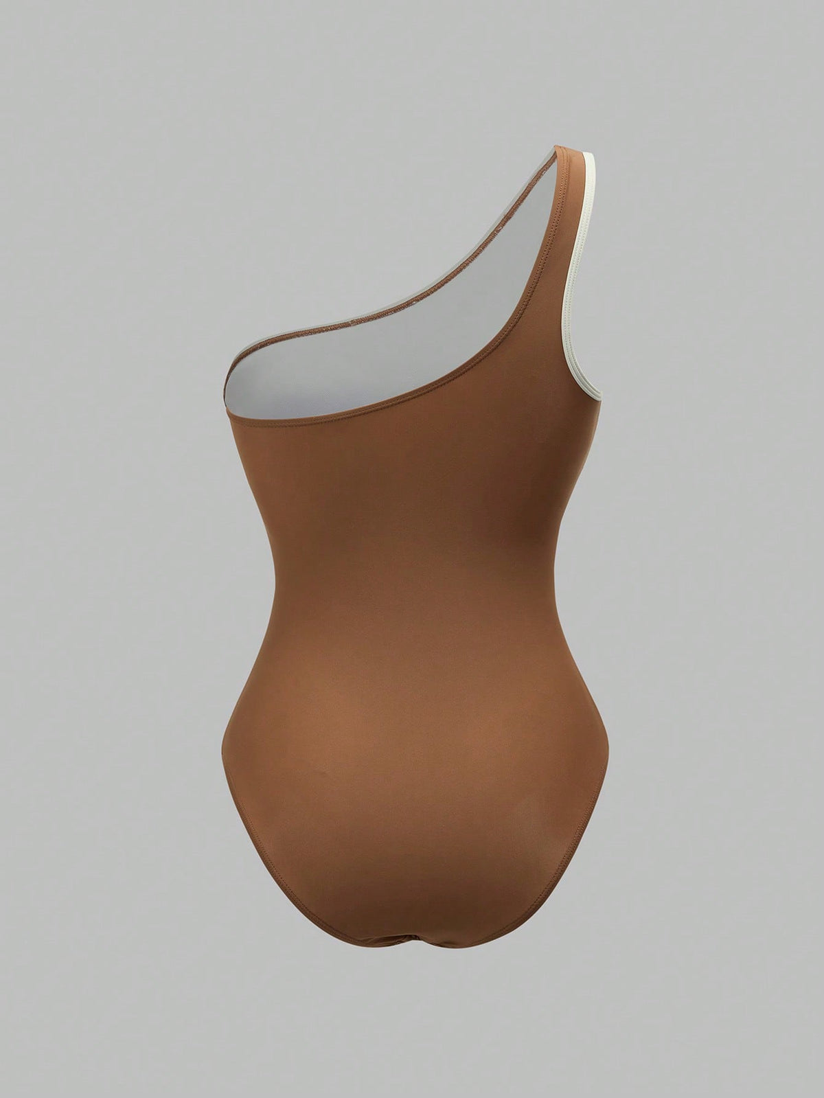 Swim Oasis Women's Elegant Color-Blocking Khaki Set
