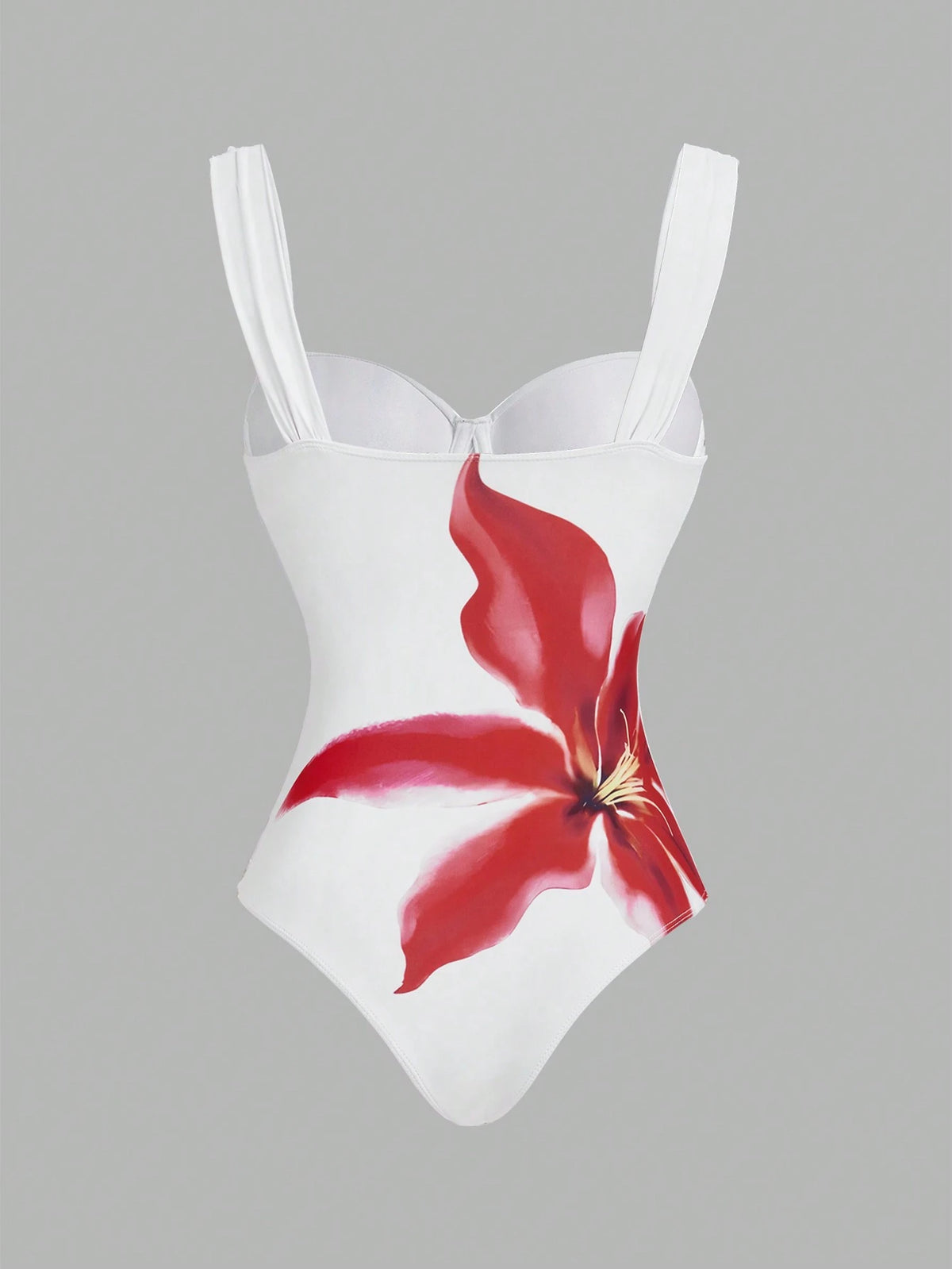 Swim Oasis Women's Floral Print One-Piece Swimsuit Summer