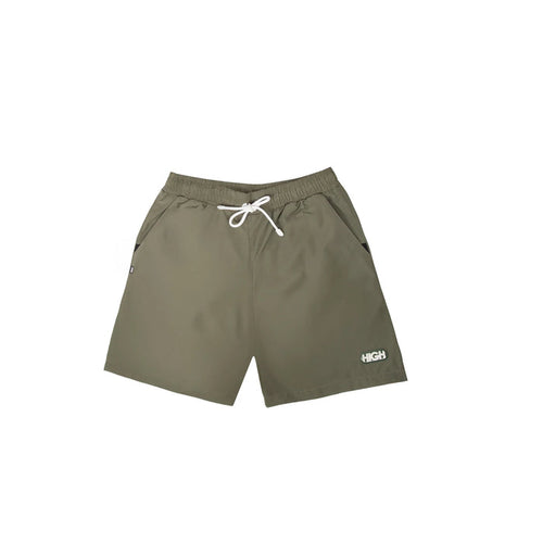 Swim Shorts Logo Green - Four Street