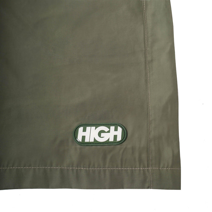 Swim Shorts Logo Green - Four Street