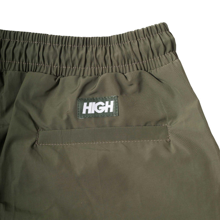 Swim Shorts Logo Green - Four Street