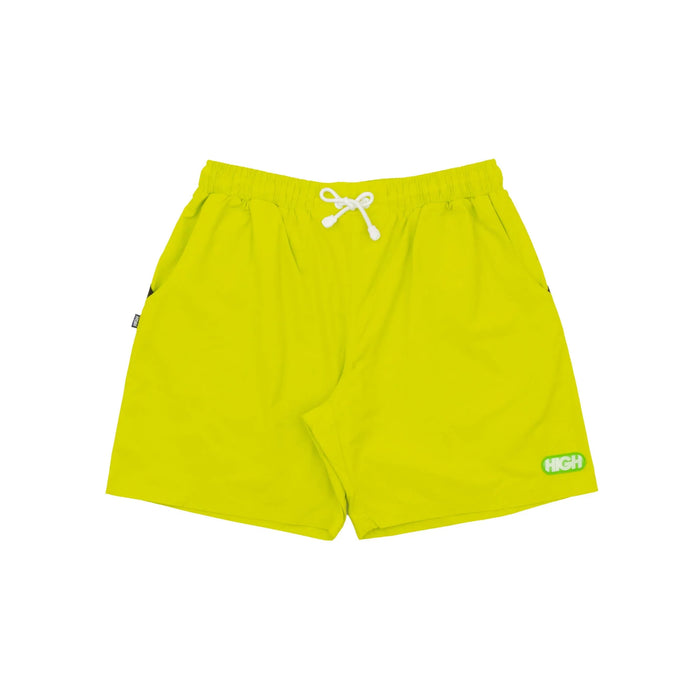 Swim Shorts Logo Lime - Four Street