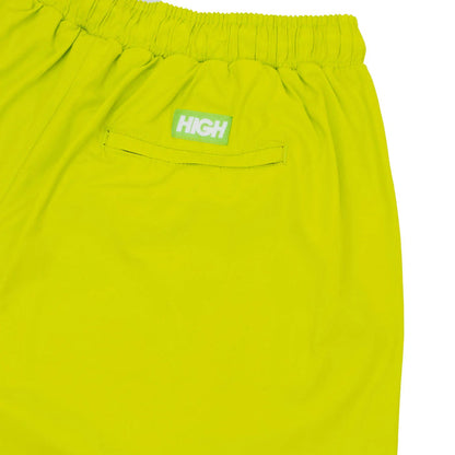 Swim Shorts Logo Lime - Four Street