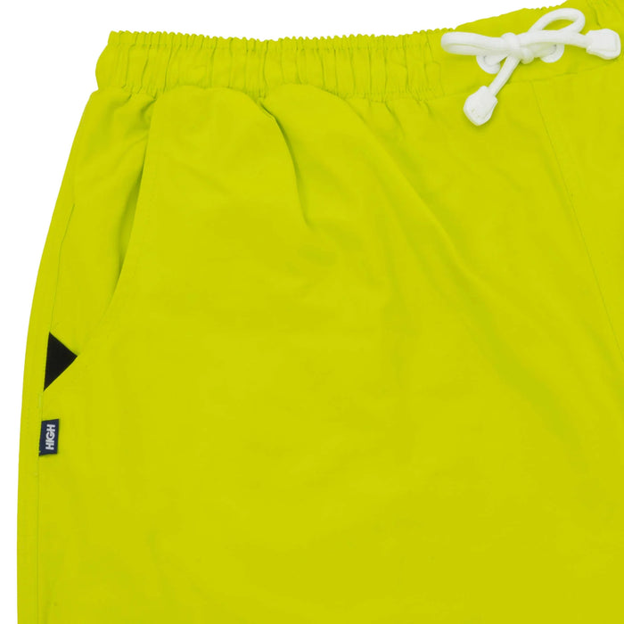 Swim Shorts Logo Lime - Four Street
