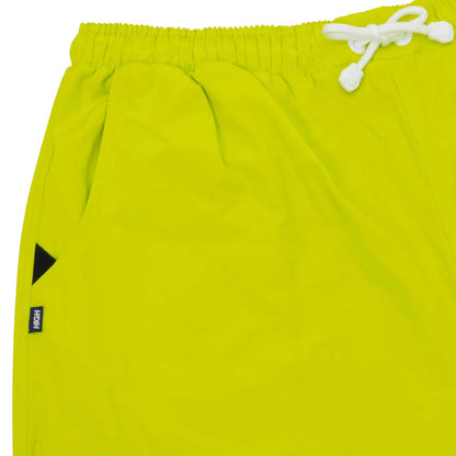 Swim Shorts Logo Lime - Four Street