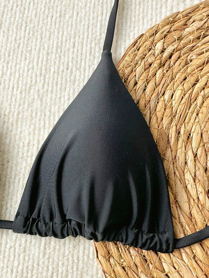 Swim Vcay New Summer Fashion Beachwear: Sexy And Elegant Floral Print Bikini Top –Swimsuits For Woman.Vacation Outfits Women.