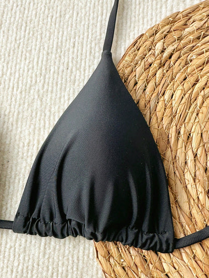Swim Vcay New Summer Fashion Beachwear: Sexy And Elegant Floral Print Bikini Top –Swimsuits For Woman.Vacation Outfits Women.