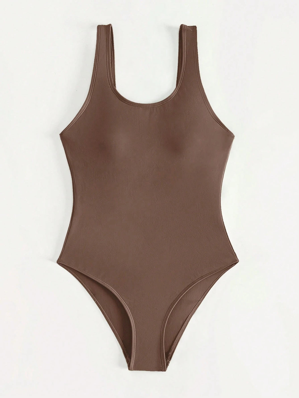 Swim Vcay Summer Beach Solid Neon One Piece Swimsuit Bathing Suit