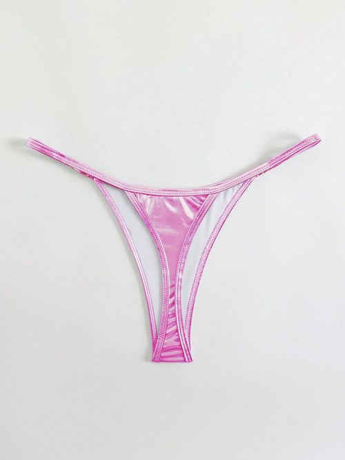 Swim Women's Pink Fashionable Swimwear Bottom
