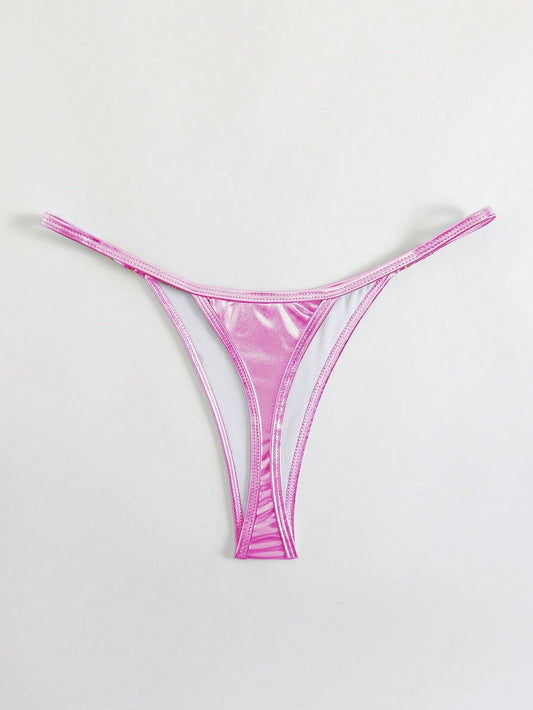 Swim Women's Pink Fashionable Swimwear Bottom
