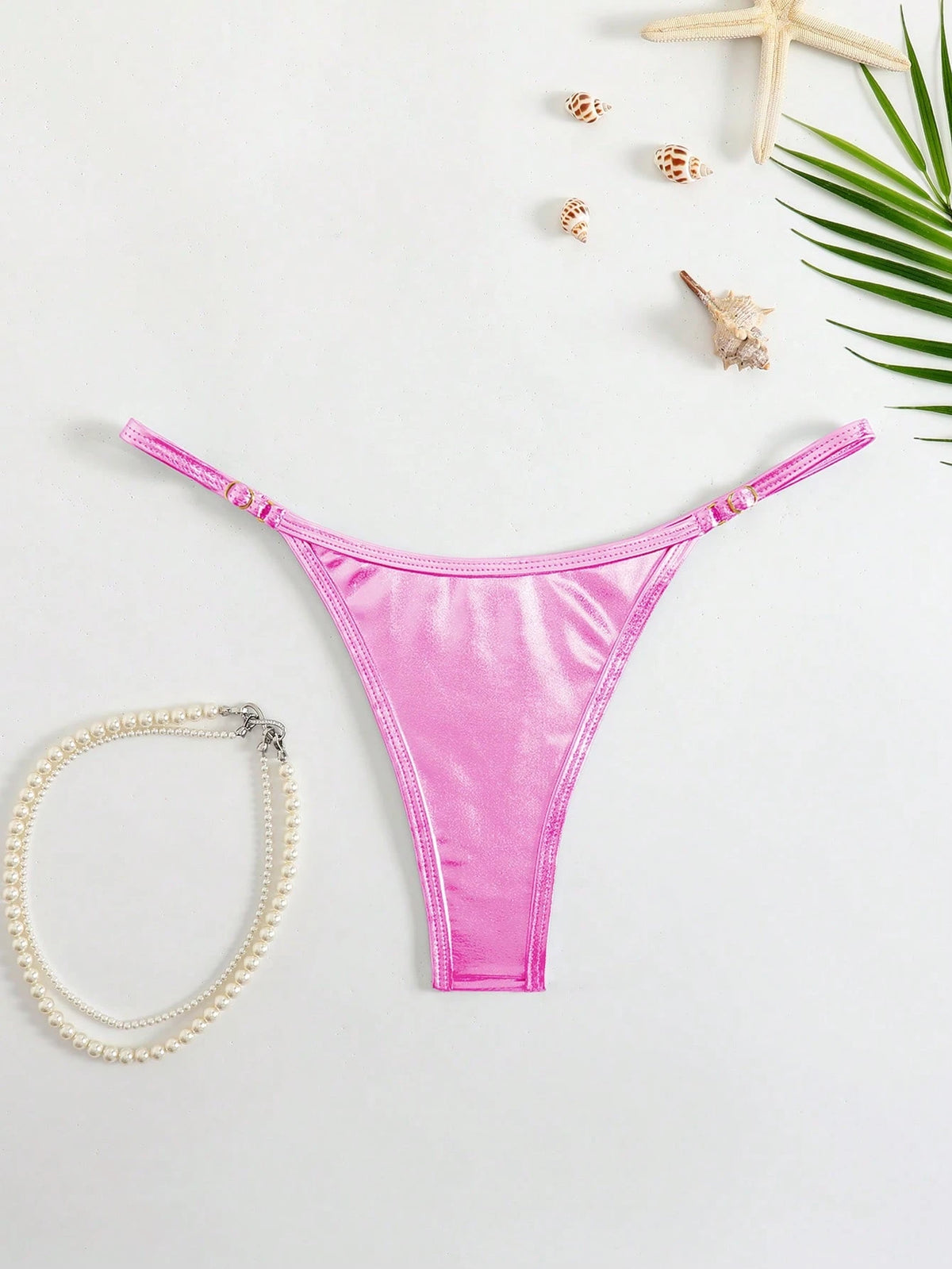 Swim Women's Pink Fashionable Swimwear Bottom