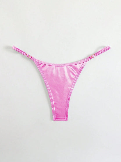 Swim Women's Pink Fashionable Swimwear Bottom