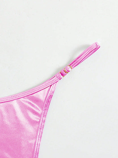 Swim Women's Pink Fashionable Swimwear Bottom