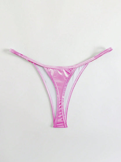 Swim Women's Pink Fashionable Swimwear Bottom