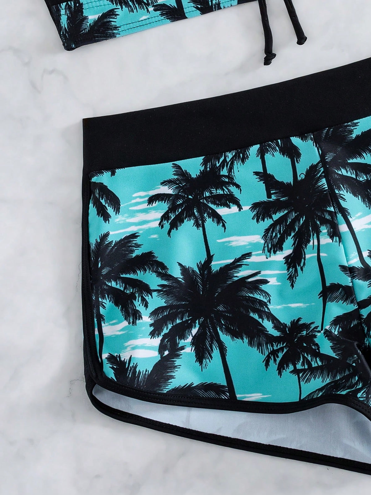Swim Women's Vacation Style Printed Bikini Set (Printed Pattern Random)