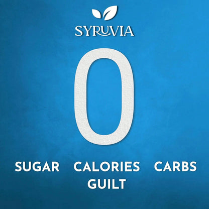 Syruvia Sugar-Free Cotton Candy Flavored Syrup- 25.4 Fl Oz Premium Flavoring Syrup- Kosher, Gluten Free, Perfect For Drinks, Soda, Shakes, Cocktails, Desserts And More.