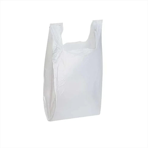Wholesale White T-Shirt Bag - Convenient Shopping Bag at Mexmax INC