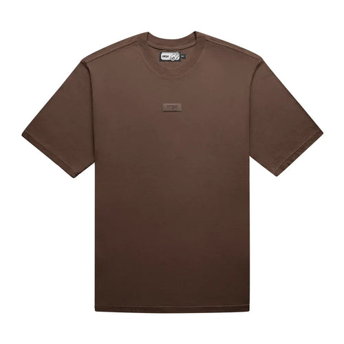 Tee Patch Embossed Brown