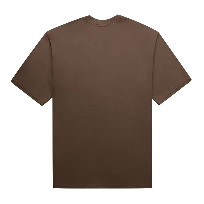 Tee Patch Embossed Brown