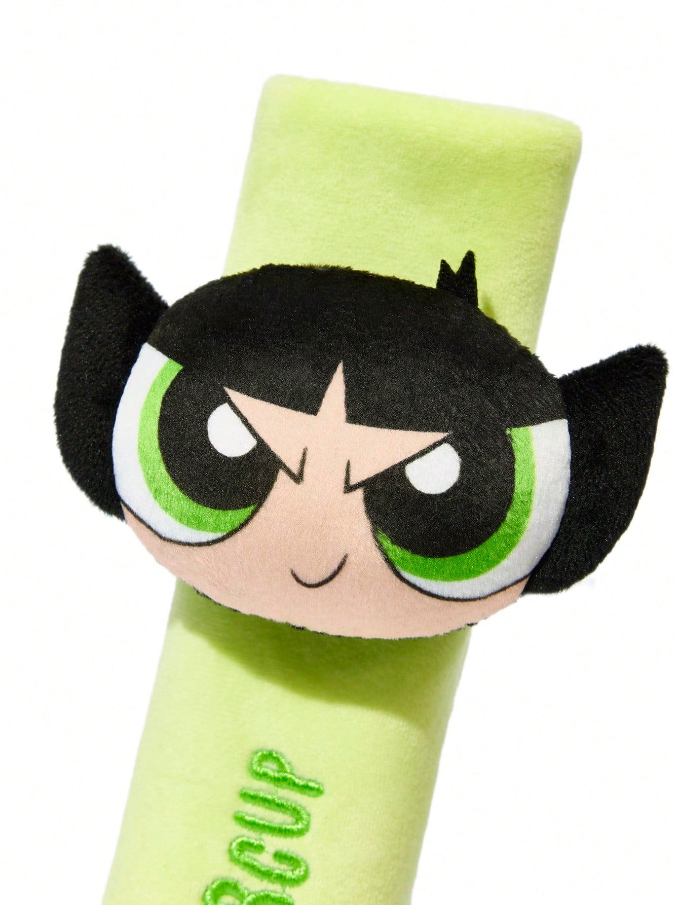 THE POWERPUFF GIRLS X 1Pc Seat Belt Shoulder Cover, Green