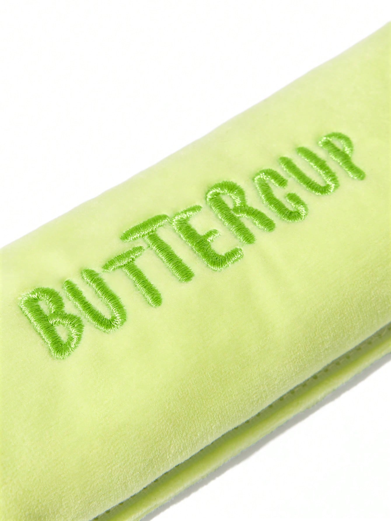 THE POWERPUFF GIRLS X 1Pc Seat Belt Shoulder Cover, Green