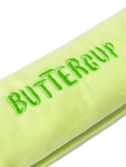 THE POWERPUFF GIRLS X 1Pc Seat Belt Shoulder Cover, Green