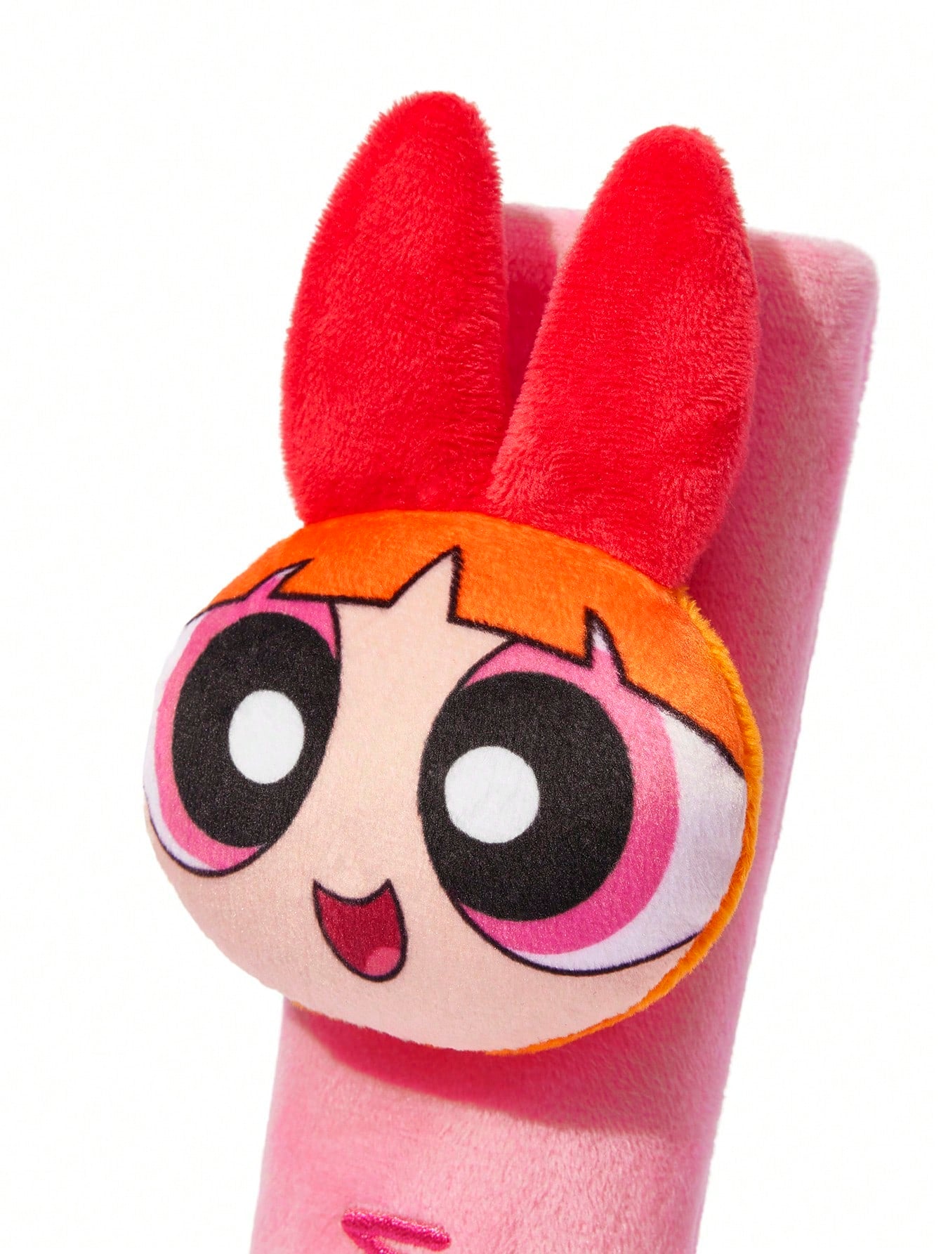 THE POWERPUFF GIRLS X 1Pc Seat Belt Shoulder Cover, Green