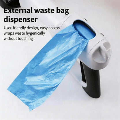 Thickened And Durable Pet Poop Picker, A Must-Have For Dog Walks. One-Button Retrieval Keeps Your Hands Clean, Convenient, And Odor-Free.