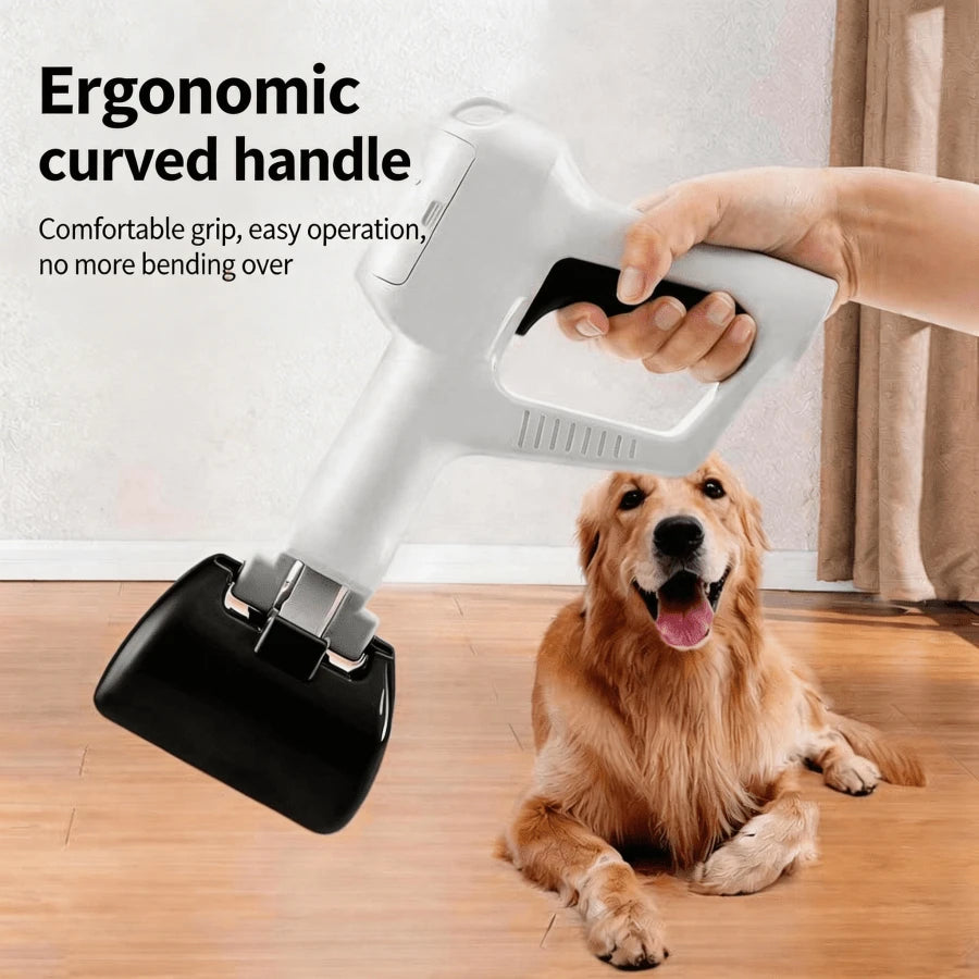Thickened And Durable Pet Poop Picker, A Must-Have For Dog Walks. One-Button Retrieval Keeps Your Hands Clean, Convenient, And Odor-Free.