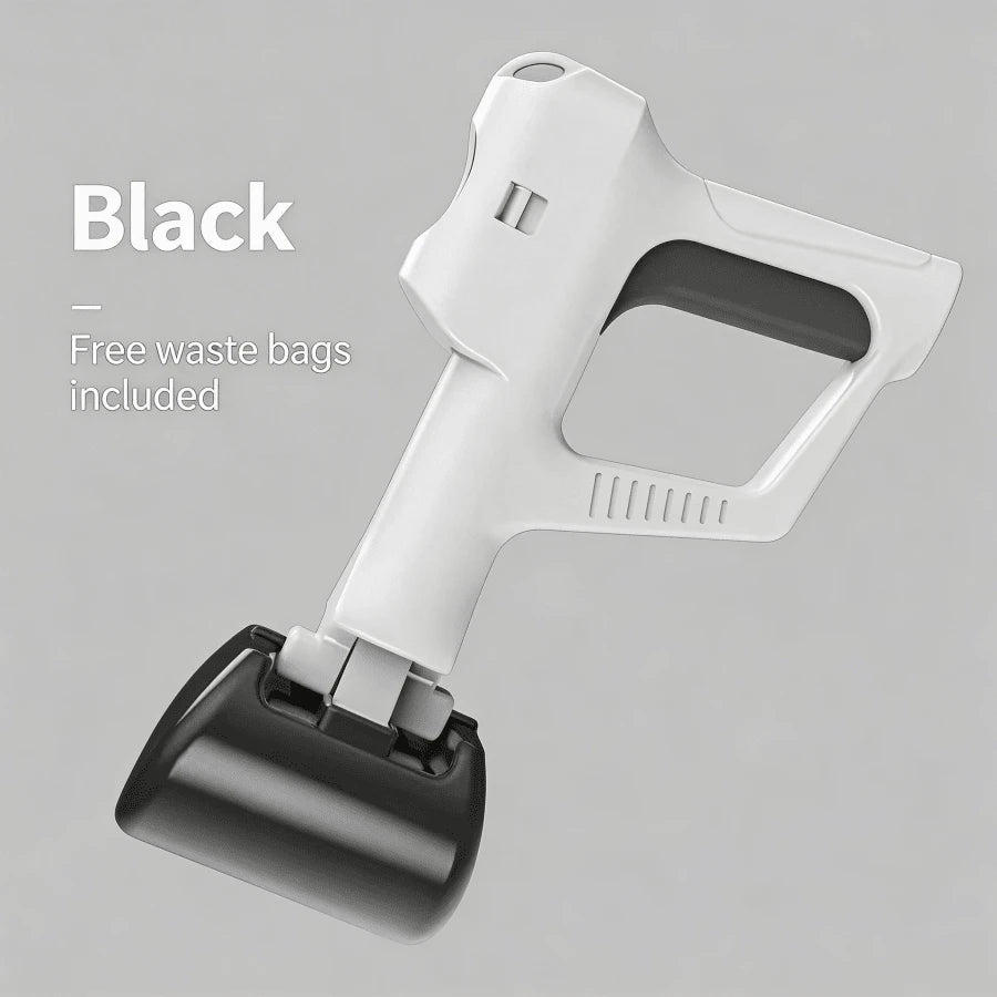Thickened And Durable Pet Poop Picker, A Must-Have For Dog Walks. One-Button Retrieval Keeps Your Hands Clean, Convenient, And Odor-Free.