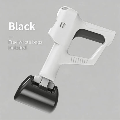 Thickened And Durable Pet Poop Picker, A Must-Have For Dog Walks. One-Button Retrieval Keeps Your Hands Clean, Convenient, And Odor-Free.