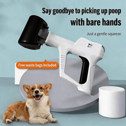 Thickened And Durable Pet Poop Picker, A Must-Have For Dog Walks. One-Button Retrieval Keeps Your Hands Clean, Convenient, And Odor-Free.