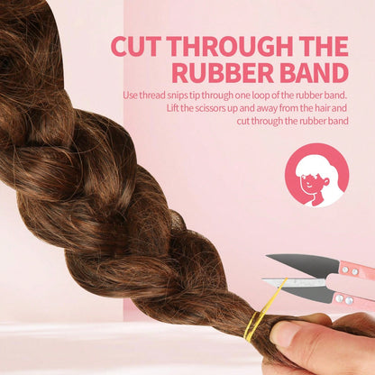 Thread Cutter, High Carbon Steel Thread Cutter, 4.25-Inch Yarn Cutter, Used For Sewing, Quilting, Knitting DIY, Jewelry Making, Potted Flower Buds, And Leaf Pruning.