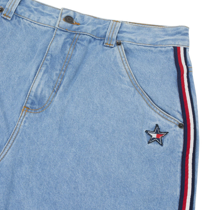 TJ x HIGH Denim Pants - Four Street
