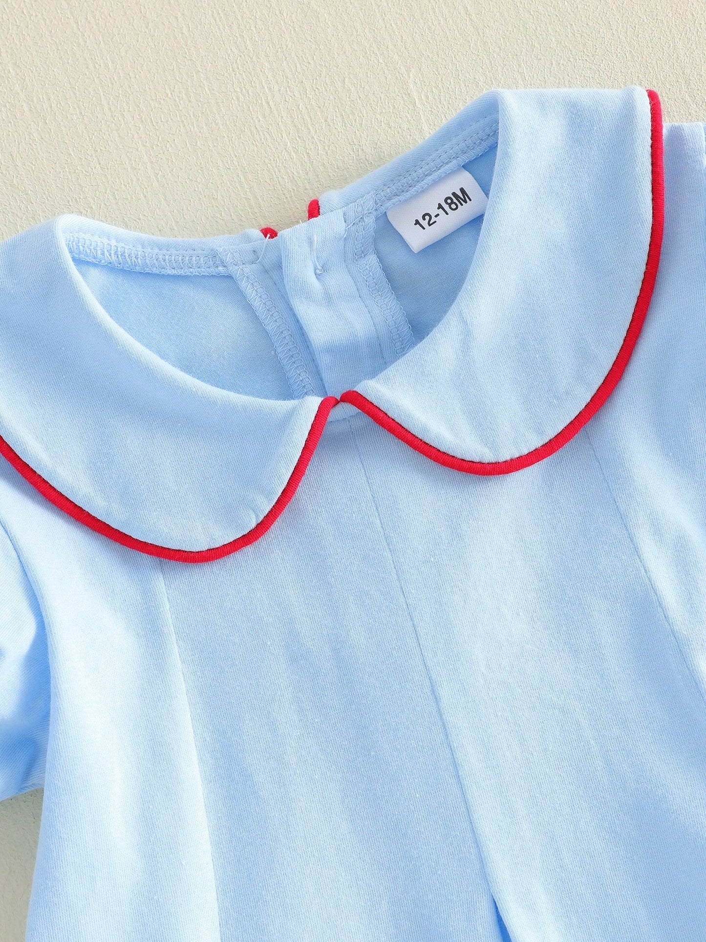 Toddler Baby Girl Back To School Dress Embroidery Short Sleeve A-Line Dresses 18M-6T Kids Casual Swing Sundress