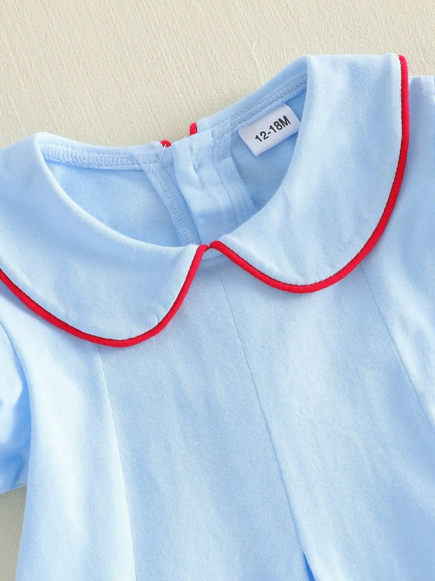 Toddler Baby Girl Back To School Dress Embroidery Short Sleeve A-Line Dresses 18M-6T Kids Casual Swing Sundress