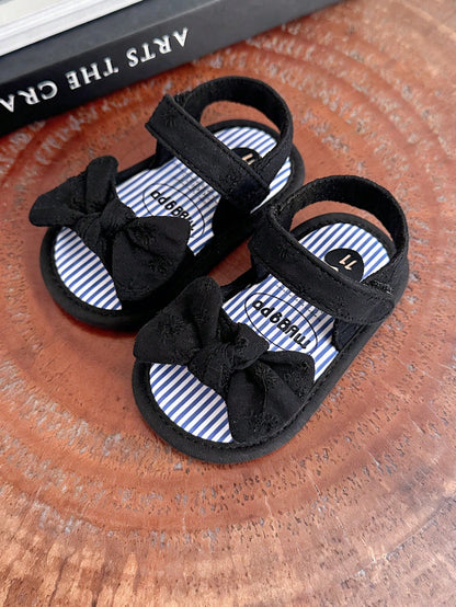 Toddler Girls' Summer Sandals, Outdoor Walking Shoes For Infants And Toddlers