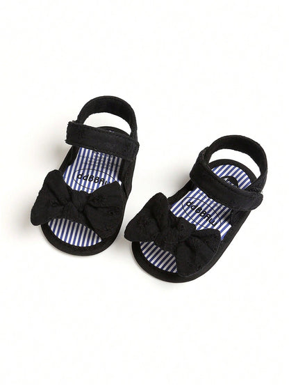Toddler Girls' Summer Sandals, Outdoor Walking Shoes For Infants And Toddlers