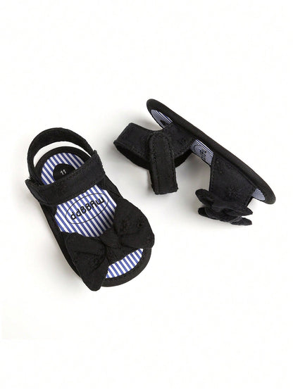 Toddler Girls' Summer Sandals, Outdoor Walking Shoes For Infants And Toddlers