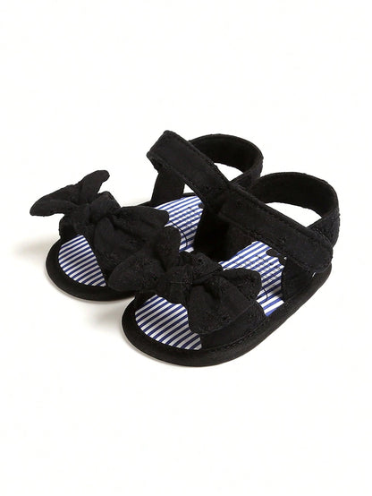 Toddler Girls' Summer Sandals, Outdoor Walking Shoes For Infants And Toddlers