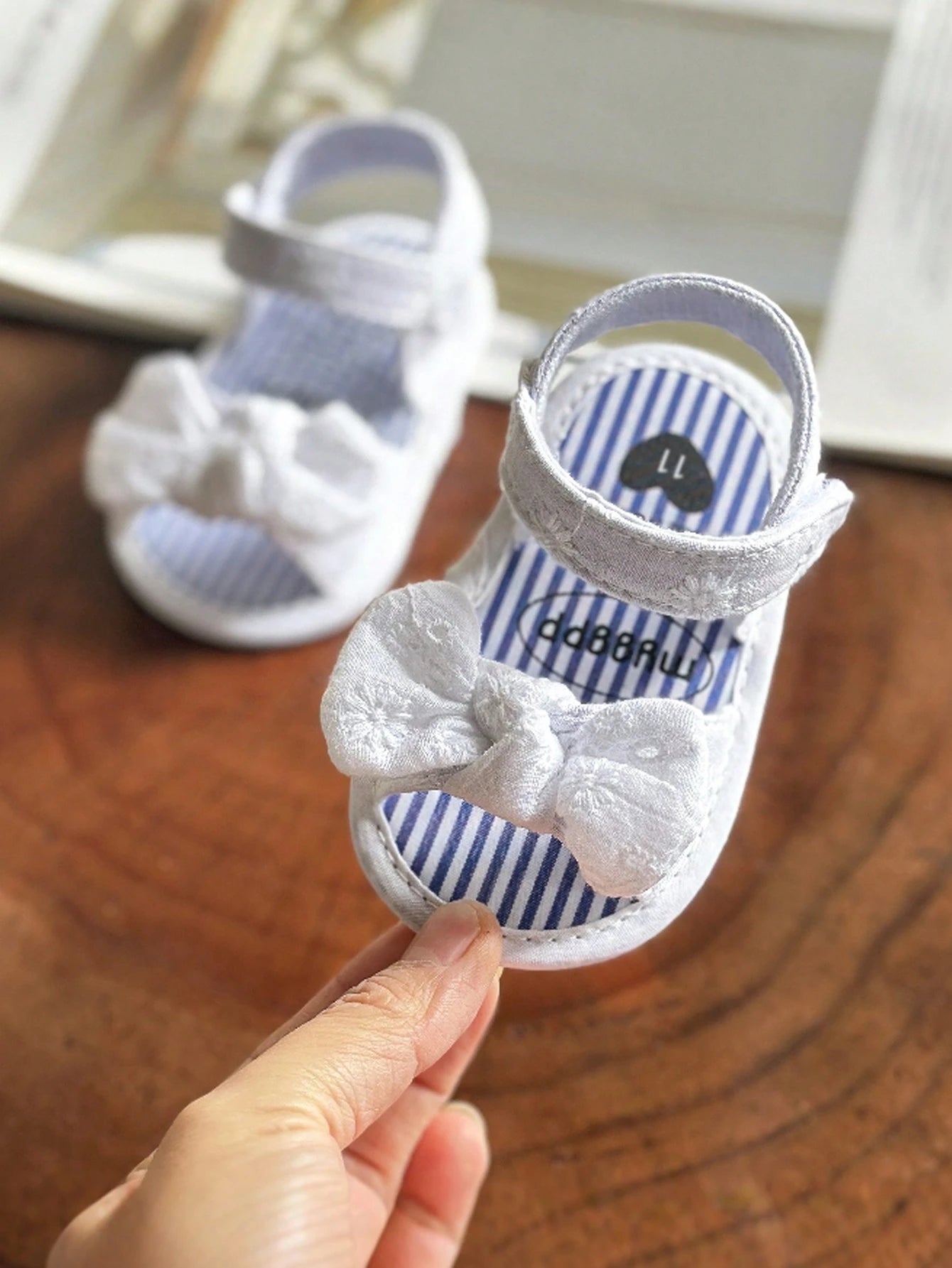 Toddler Girls' Summer Sandals, Outdoor Walking Shoes For Infants And Toddlers