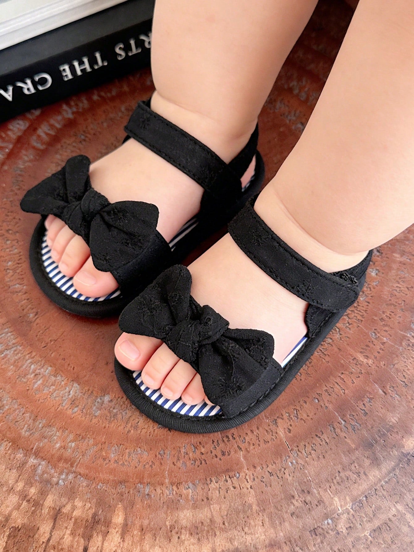 Toddler Girls' Summer Sandals, Outdoor Walking Shoes For Infants And Toddlers