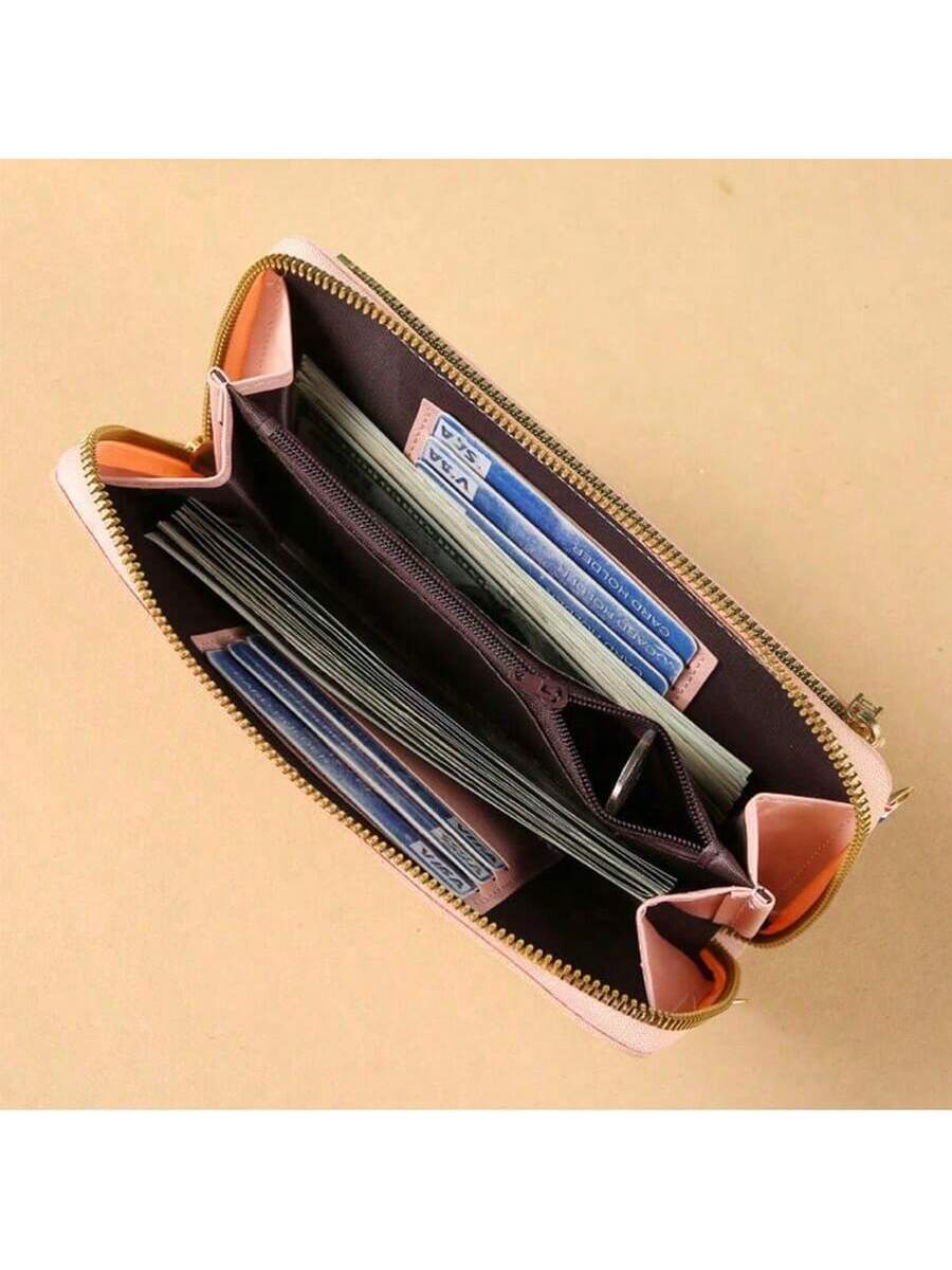 Touch Screen Mobile Phone Bag Female Cross Bag Anti-Theft Multi-Functional Shoulder Transparent Mini Small Bag Mobile Phone Bag Christmas Halloween Thanksgiving Day Gift Gifts Cross Body Bag Women For