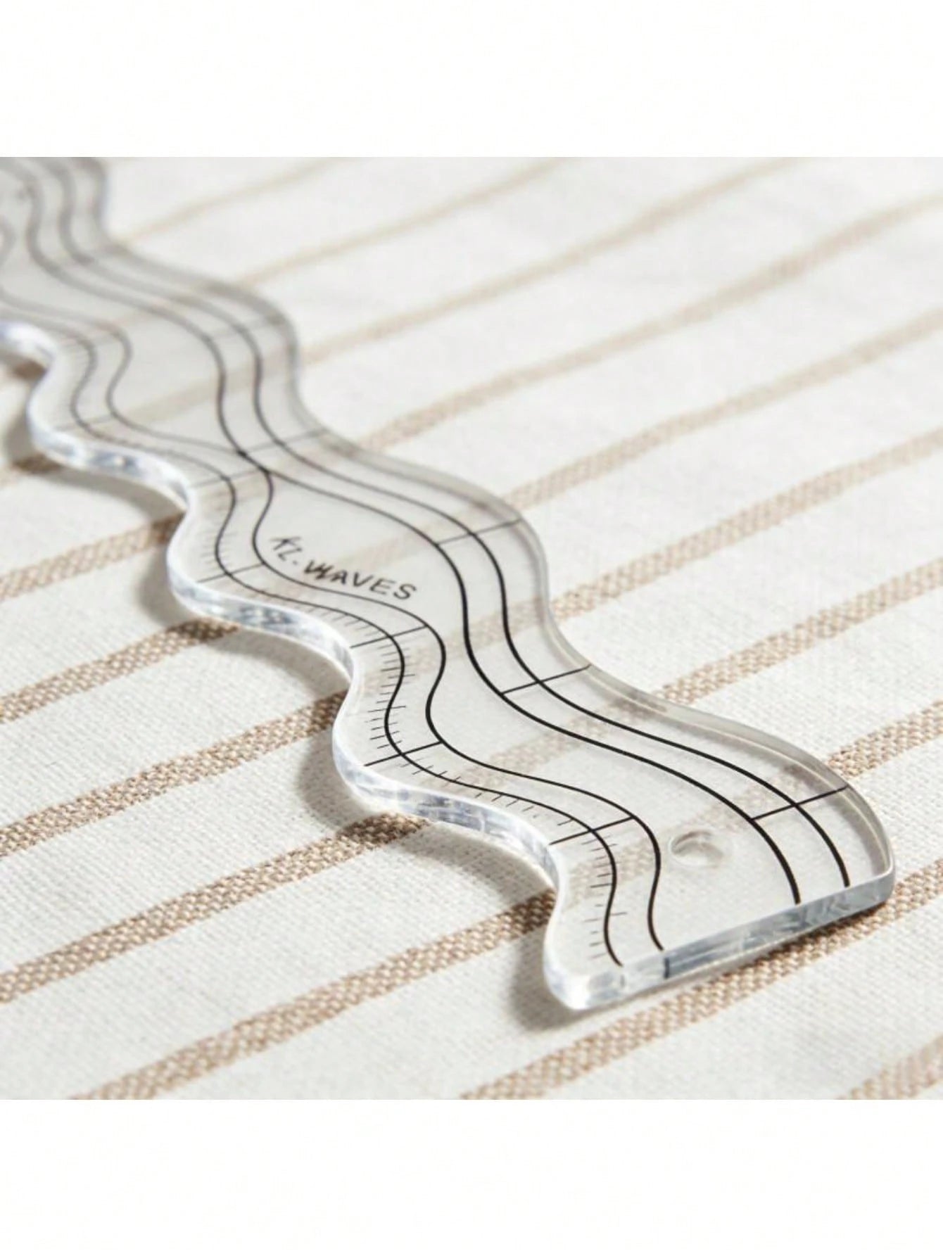 Transparent Acrylic Quilting Template- Precision Sewing Ruler For Patches And DIY Crafts